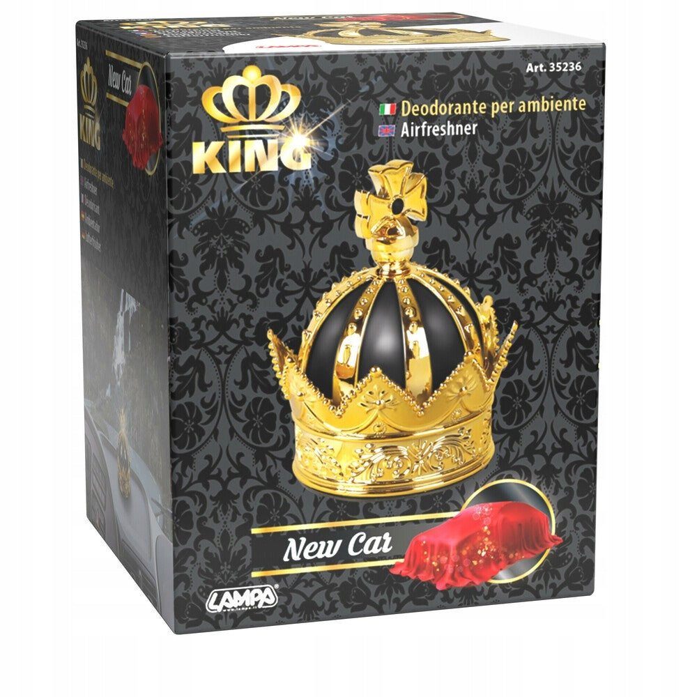 Air freshener Crown KING - New car
