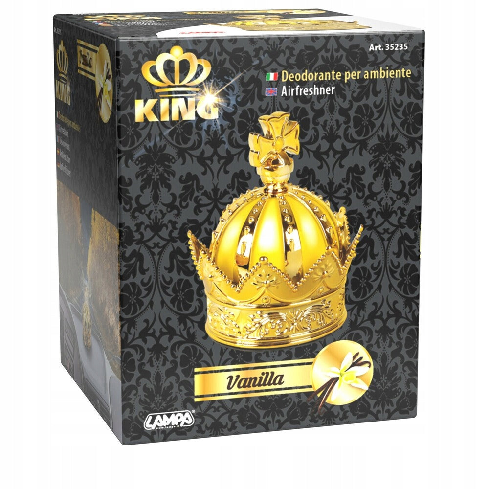 Air freshener Crown KING - VANILIA