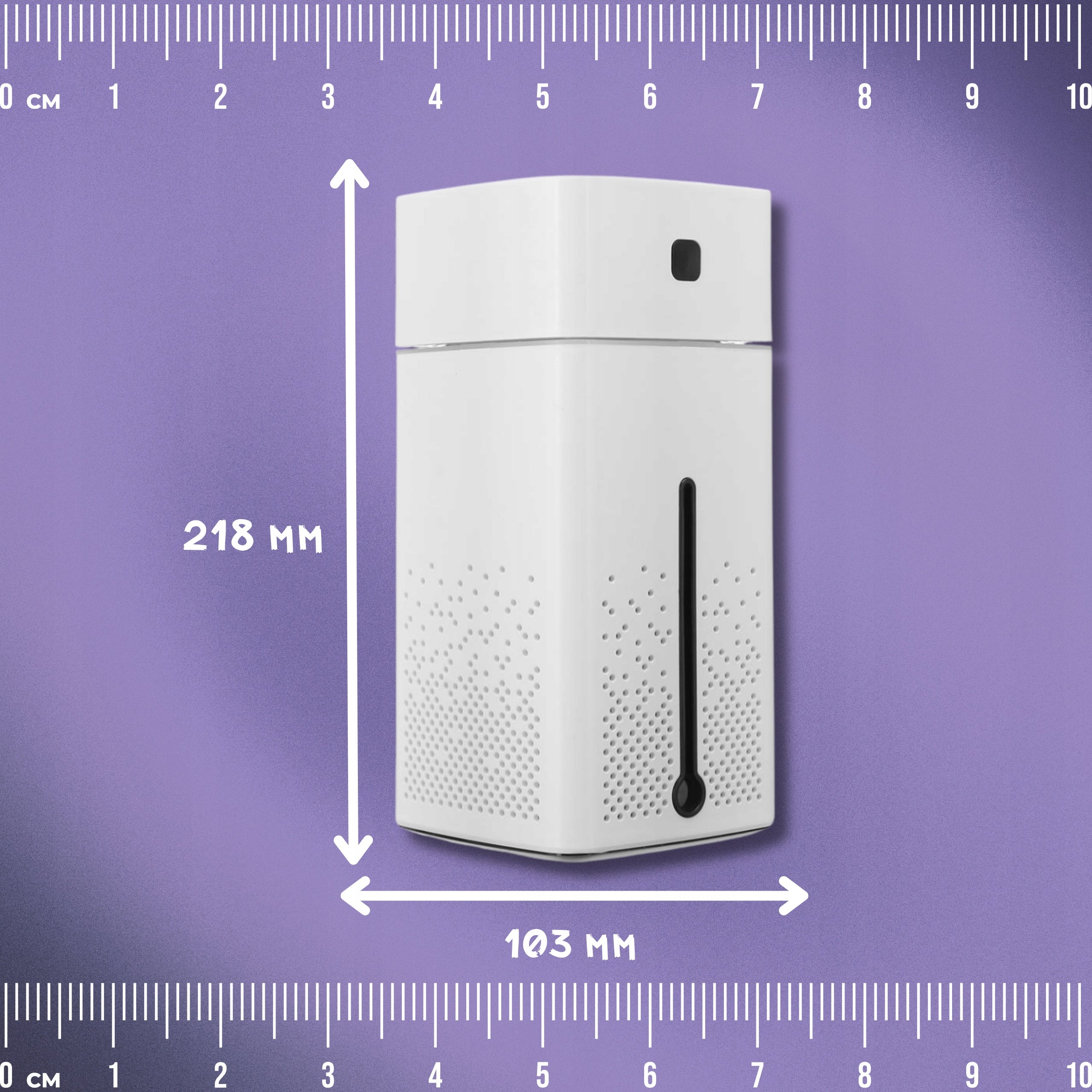 Air humidifier 1L diffuser aromatherapy 12 oils fragrance 3ml LED timer Model E685