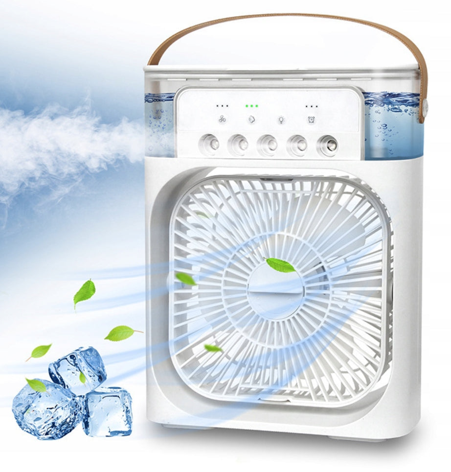 Air humidifier 3in1 USB Mik-Star air conditioner LED fan 7 colors Brand Mik-Star
