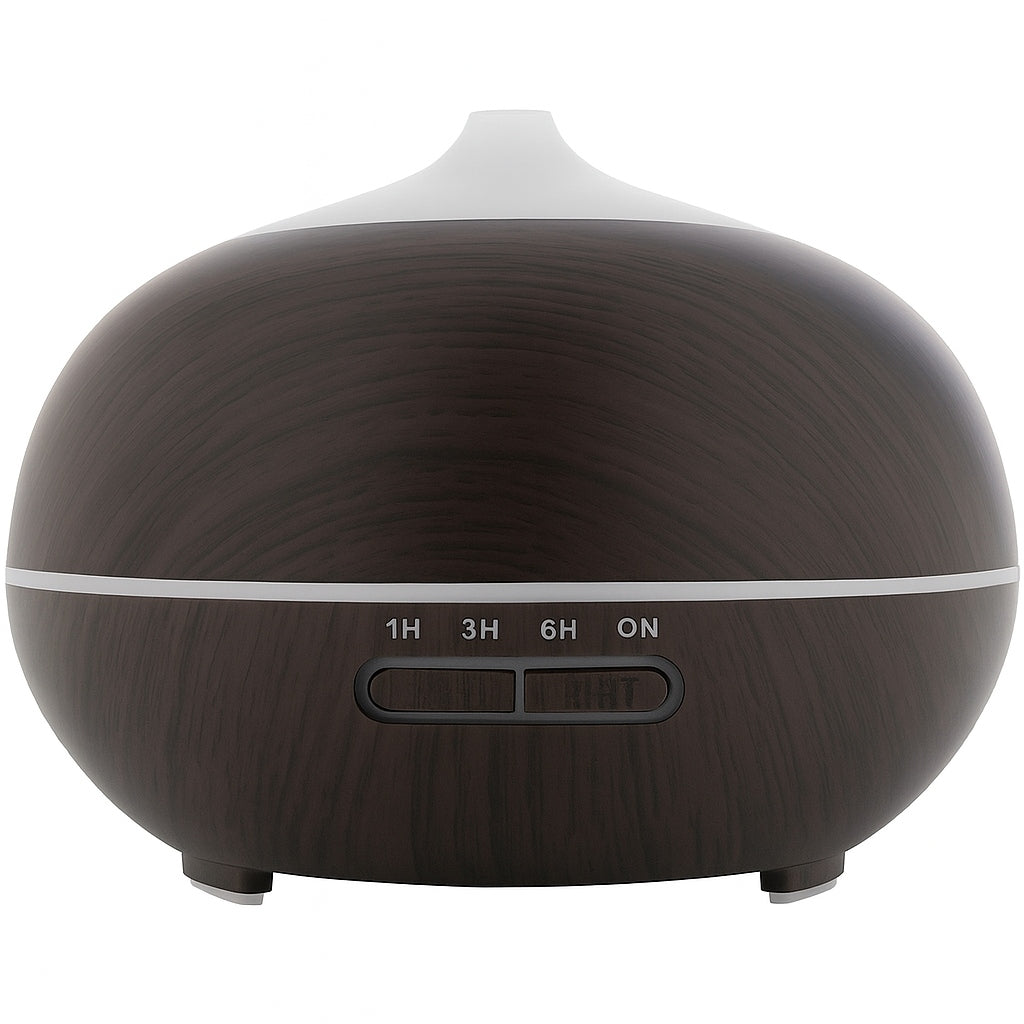 Air humidifier 4in1 LED remote control aromatherapy ionization 500ml Brand Ruhhy