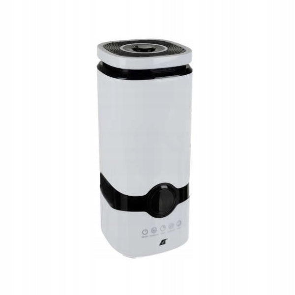 Air humidifier AUTOMATIC + AROMATHERAPY 3in1 +12 OILS FILTER PILOT Dominant color white