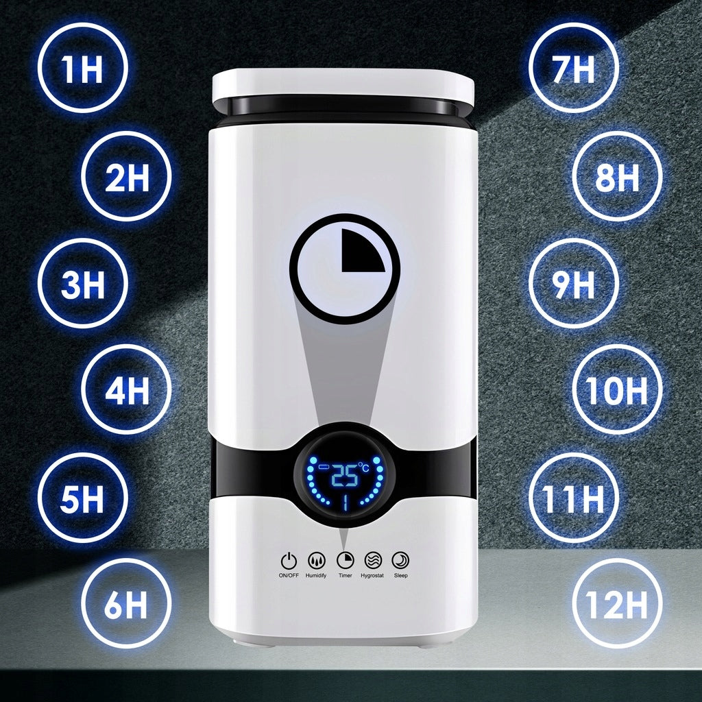 Air humidifier AUTOMATIC + AROMATHERAPY 3in1 +12 OILS FILTER PILOT Model 22739