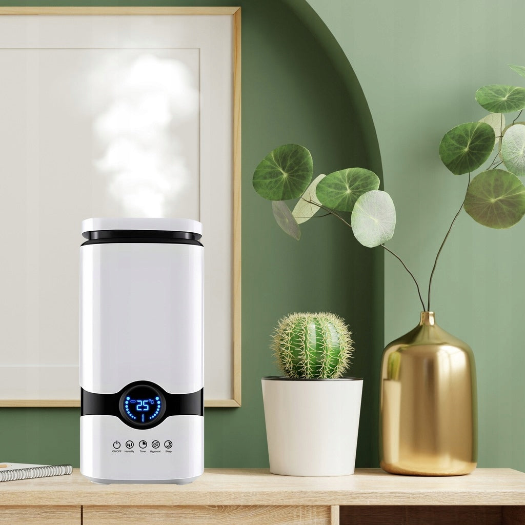 Air humidifier AUTOMATIC + AROMATHERAPY 3in1 +12 OILS FILTER PILOT Packaging status original