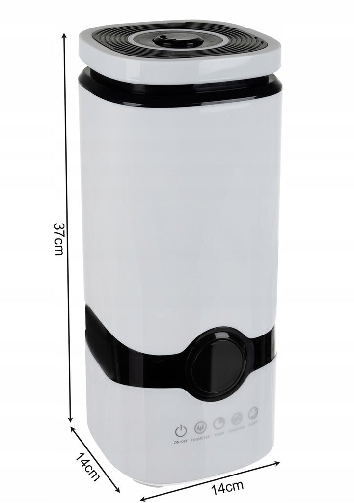 Air humidifier AUTOMATIC + AROMATHERAPY 3in1 +12 OILS FILTER PILOT Water tank capacity 4 l