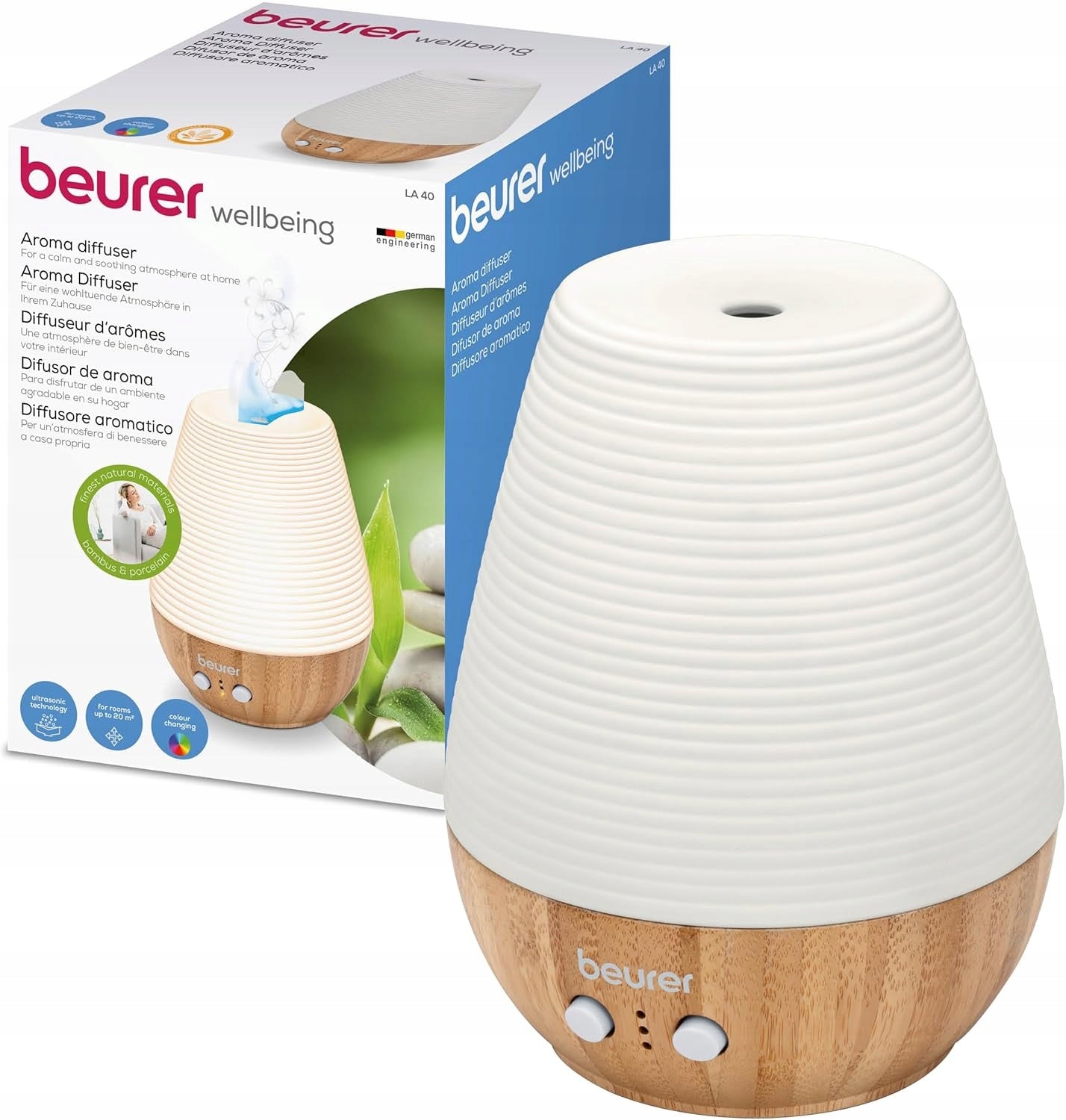 Air humidifier Beurer LA 40
