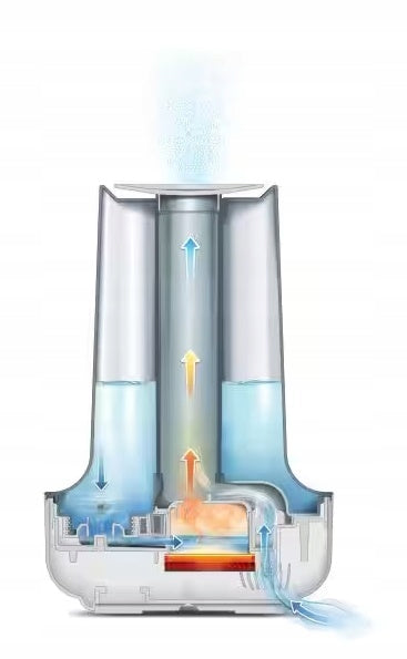Air humidifier DeLonghi UHX17 Manufacturer code UHX17