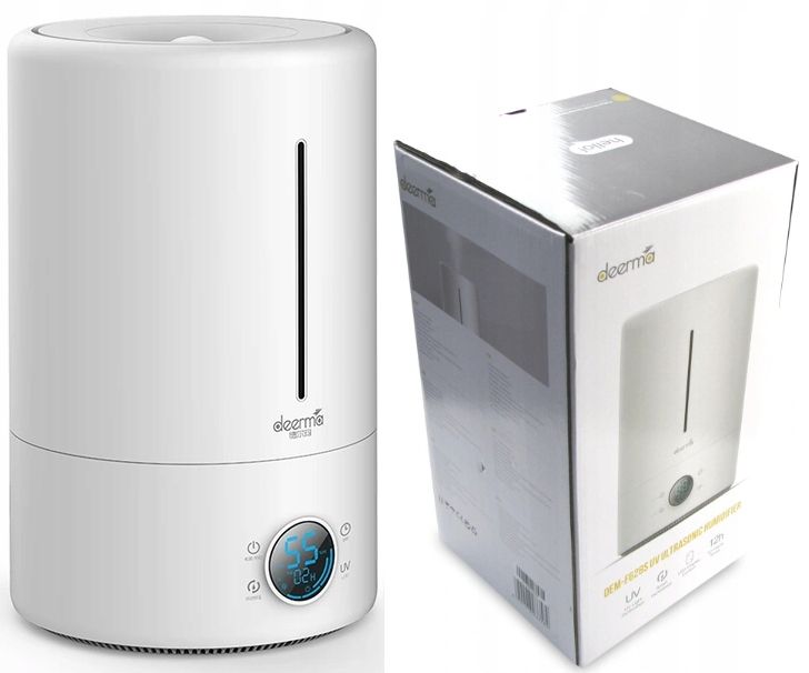 Air humidifier Deerma F628S Maximum room size 0 m²