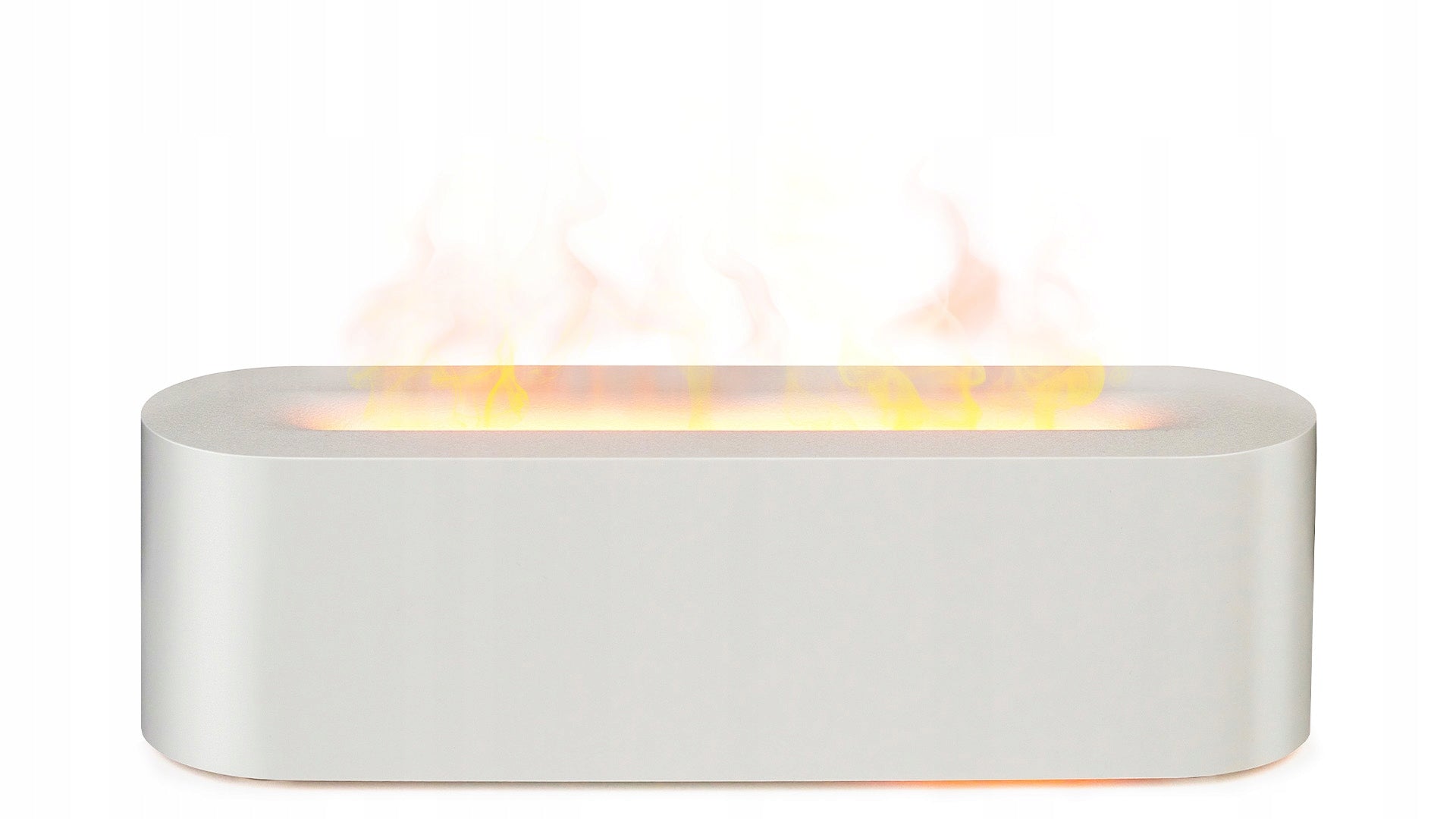 Air humidifier Diffuser flame fireplace effect LED COLORS GRUNDIG Packaging status original