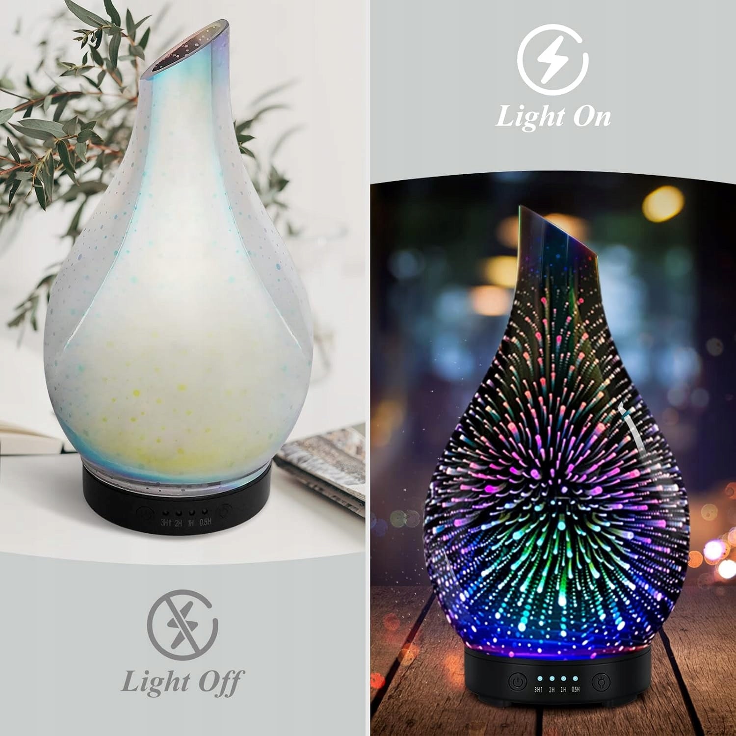 Air humidifier Essential oil diffuser ultrasonic humidifier Brand Mardecor