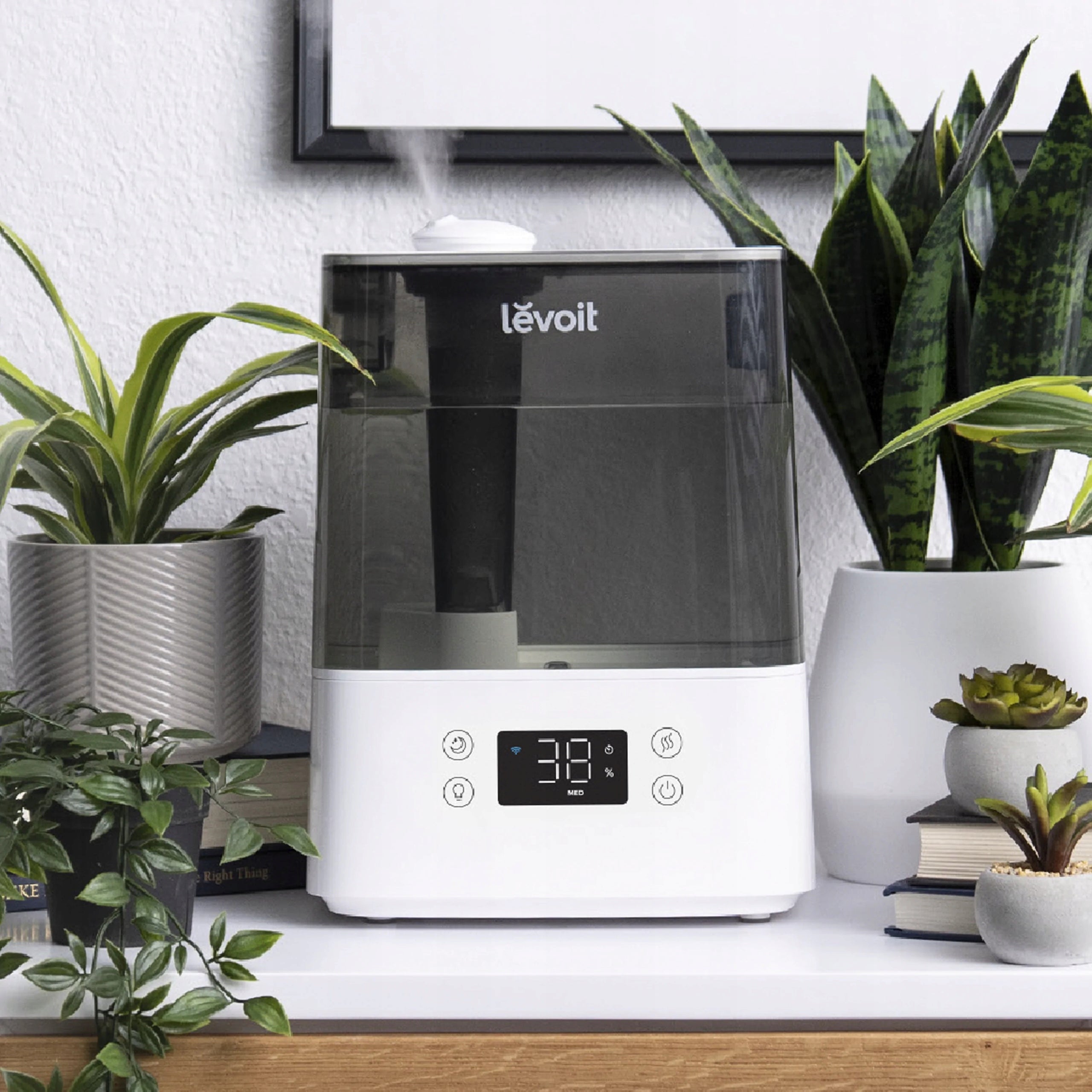 Air humidifier Levoit Classic 300S ultrasonic diffuser night light EAN (GTIN) 0810043373210