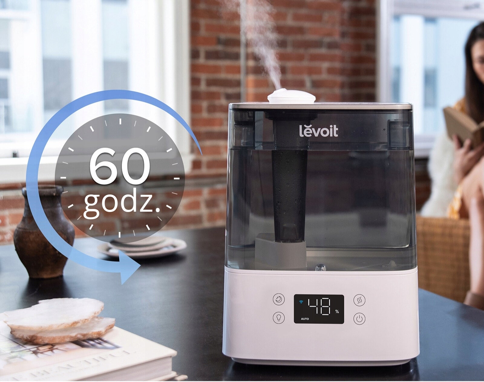 Air humidifier Levoit Classic 300S ultrasonic diffuser night light Model Classic 300S