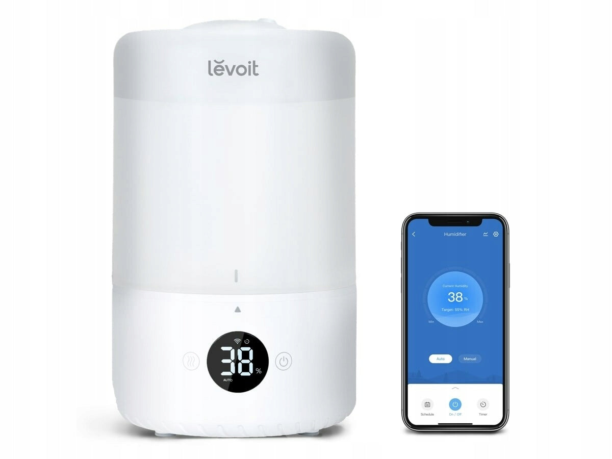 Air humidifier Levoit Dual 200S 24 W white Performance 220 ml/h