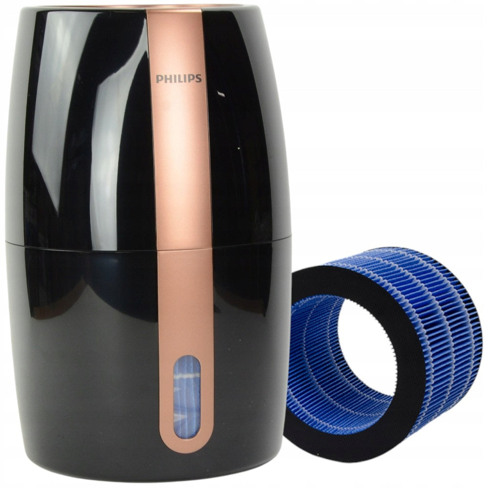 Air humidifier PHILIPS HU2718/10 Series 2000 NanoCloud 32 m2 black Water tank capacity 2 l