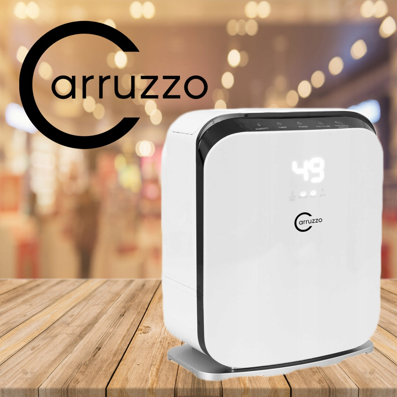 Air humidifier PURIFIER SMART HOME WiFi 3in1 + 3oils TUYA EAN (GTIN) 5904100206971