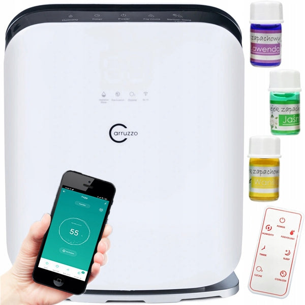 Air humidifier PURIFIER SMART HOME WiFi 3in1 + 3oils TUYA