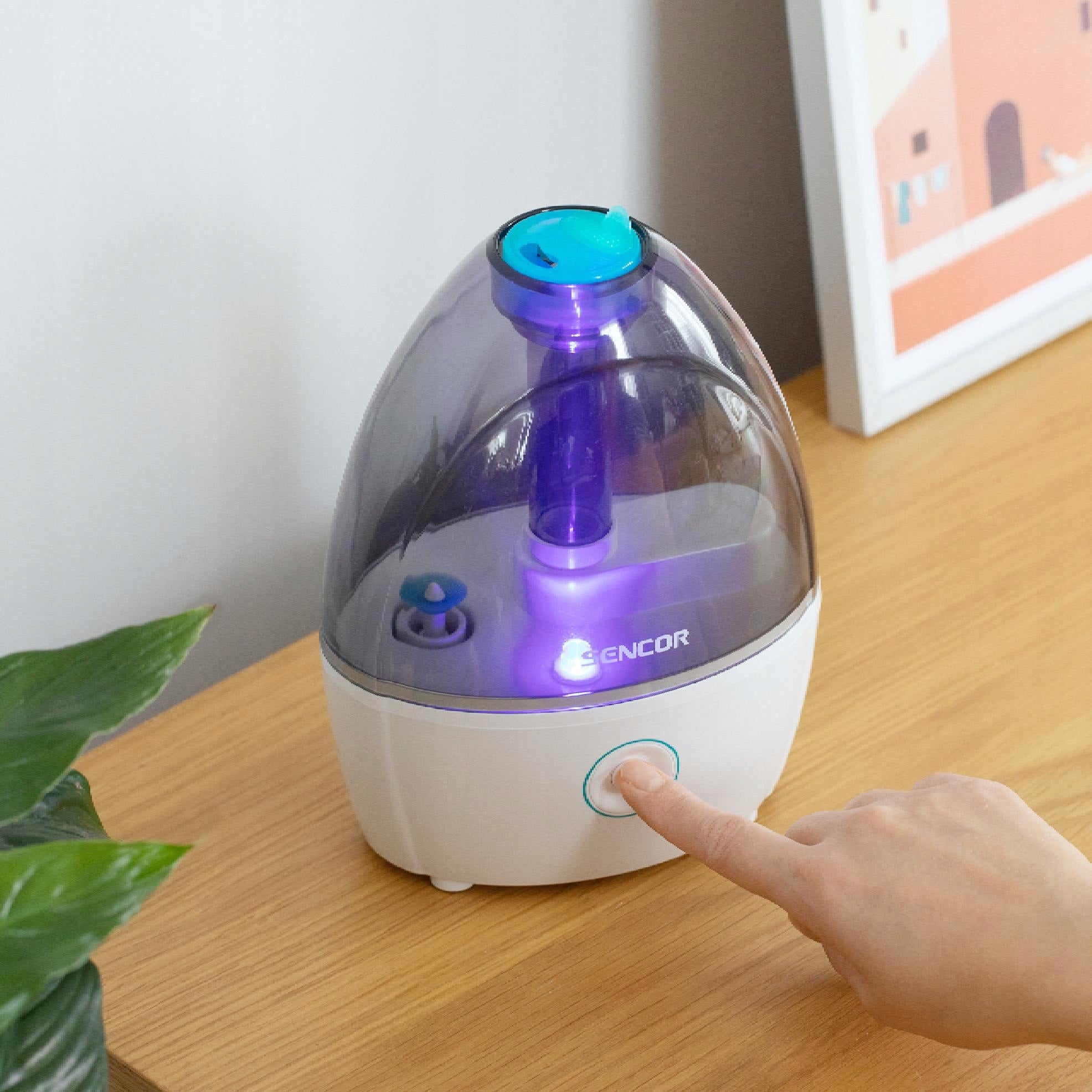Air humidifier Sencor SHF 901WH Type ultrasonic humidifier