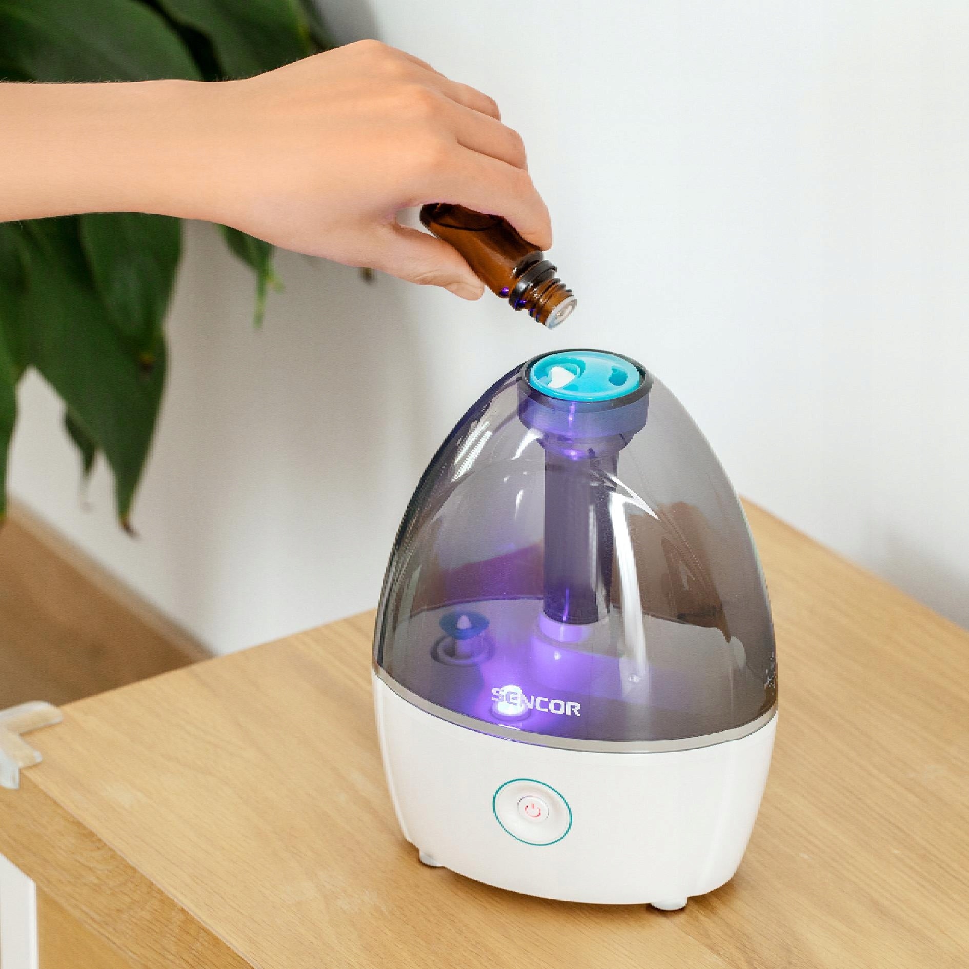 Air humidifier Sencor SHF 901WH Water tank capacity 0.9 l