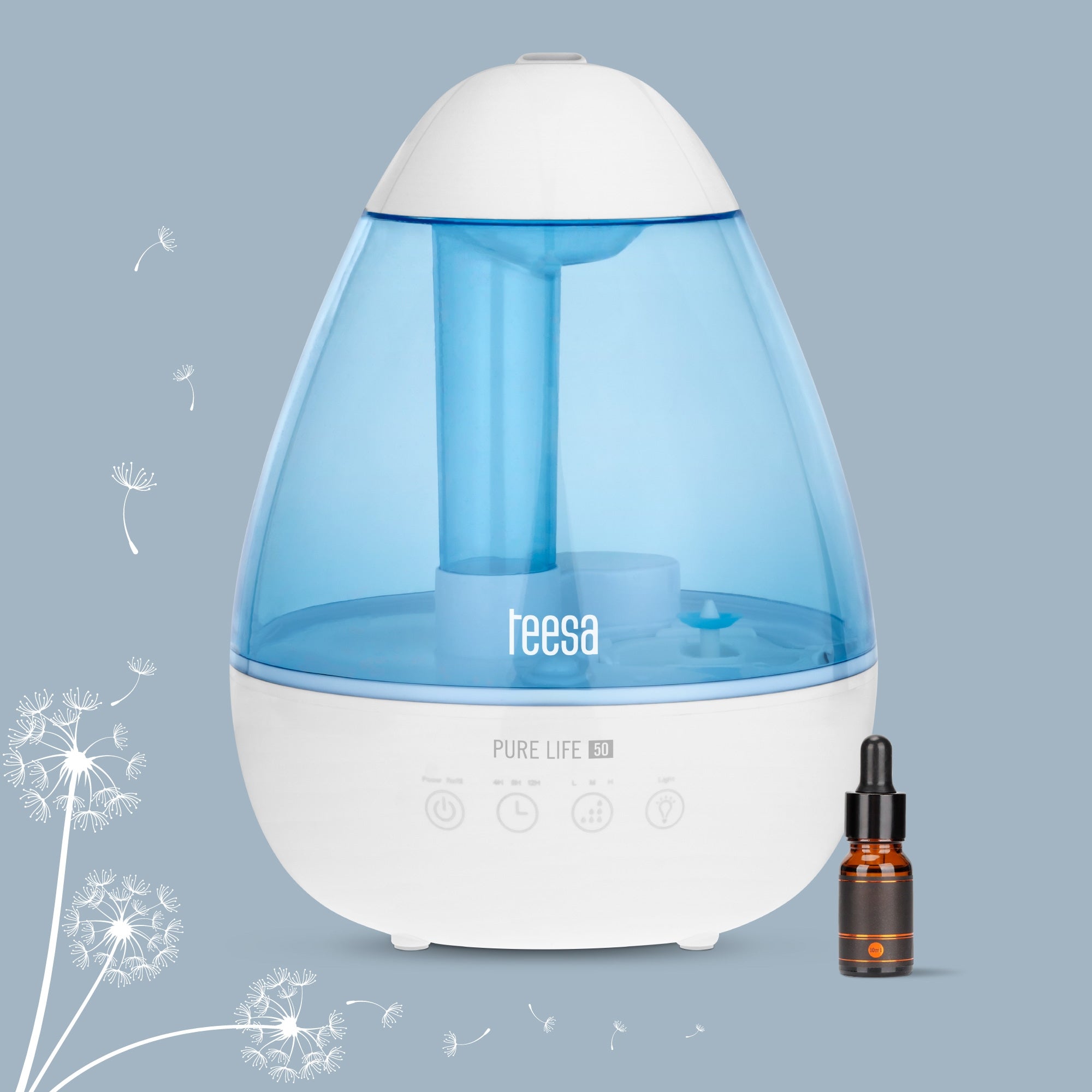 Air humidifier Teesa Pure Life TSA8064 ultrasonic Brand Teesa