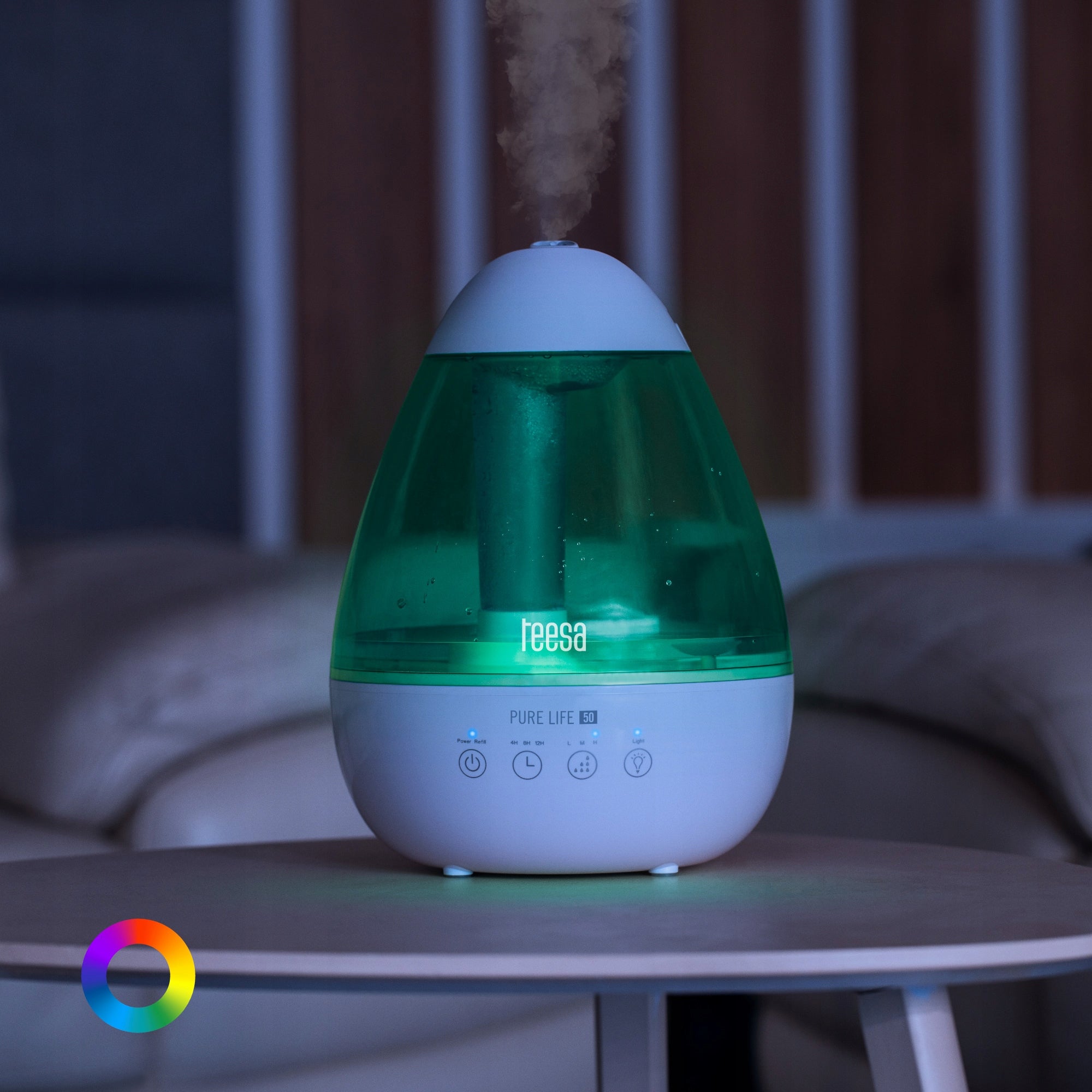 Air humidifier Teesa Pure Life TSA8064 ultrasonic Manufacturer code TSA8064