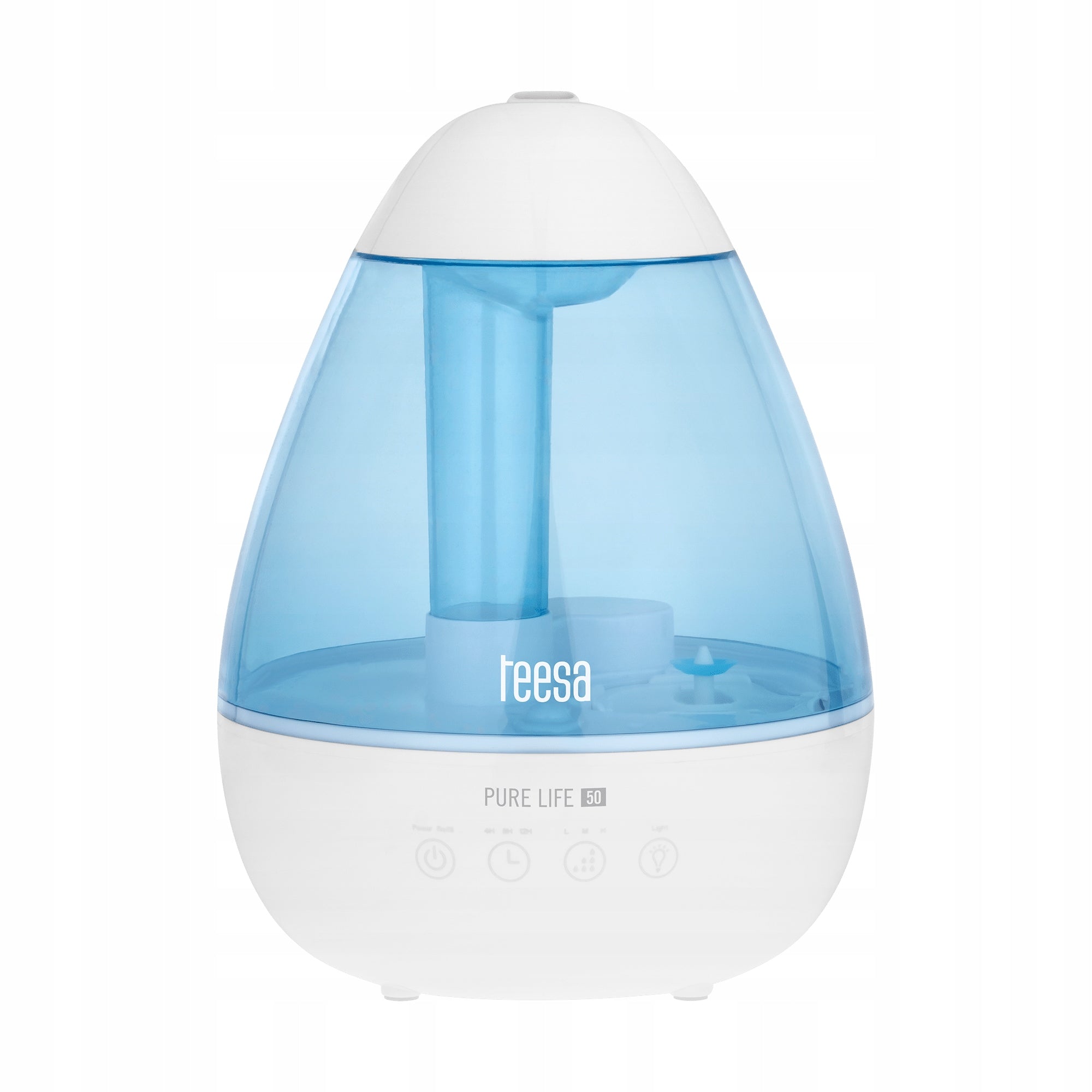 Air humidifier Teesa Pure Life TSA8064 ultrasonic Model TT W21 Gold