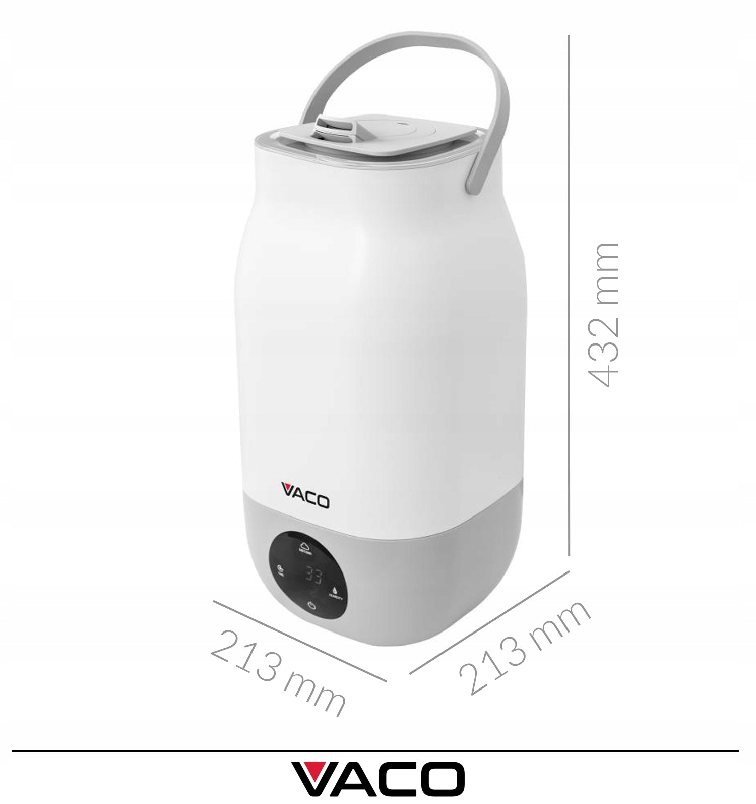 Air humidifier Vaco aromatherapy WiFi LED Model CanCa