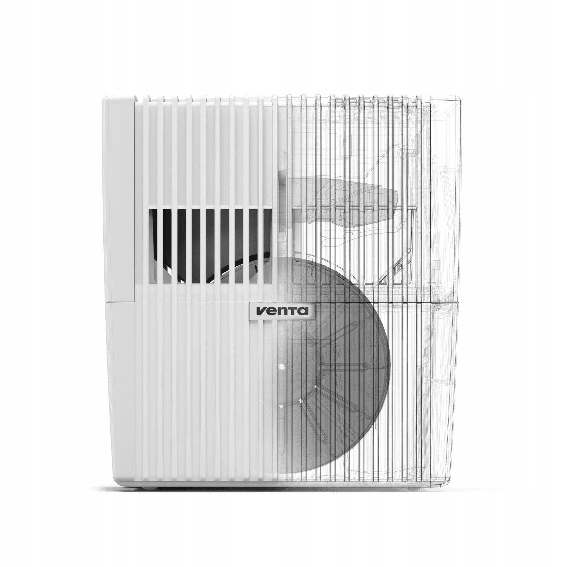 Air humidifier Venta LW25 Classic up to 49 m² Quiet Operation black Type evaporative humidifier