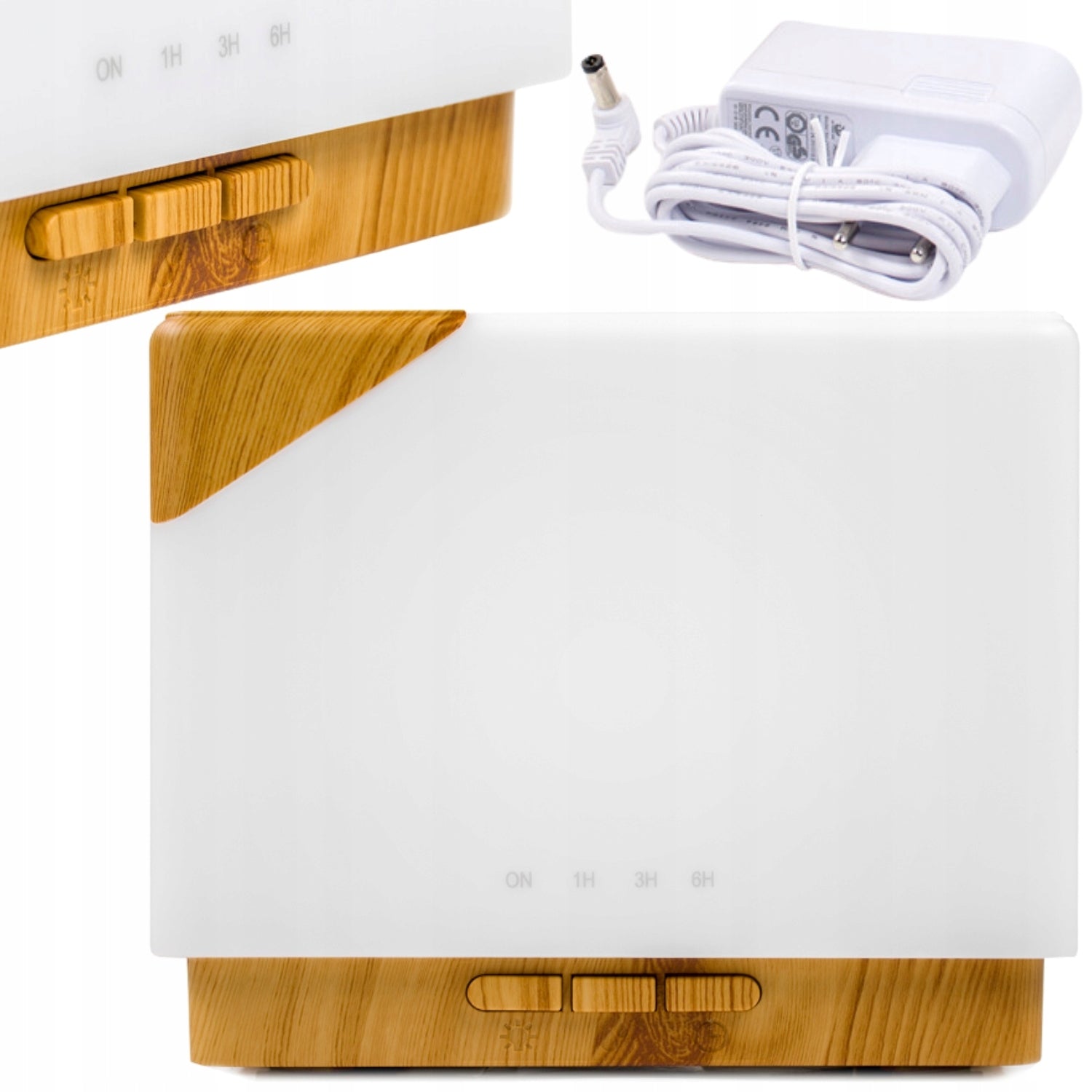 Air humidifier aroma diffuser ultrasonic large led freshener