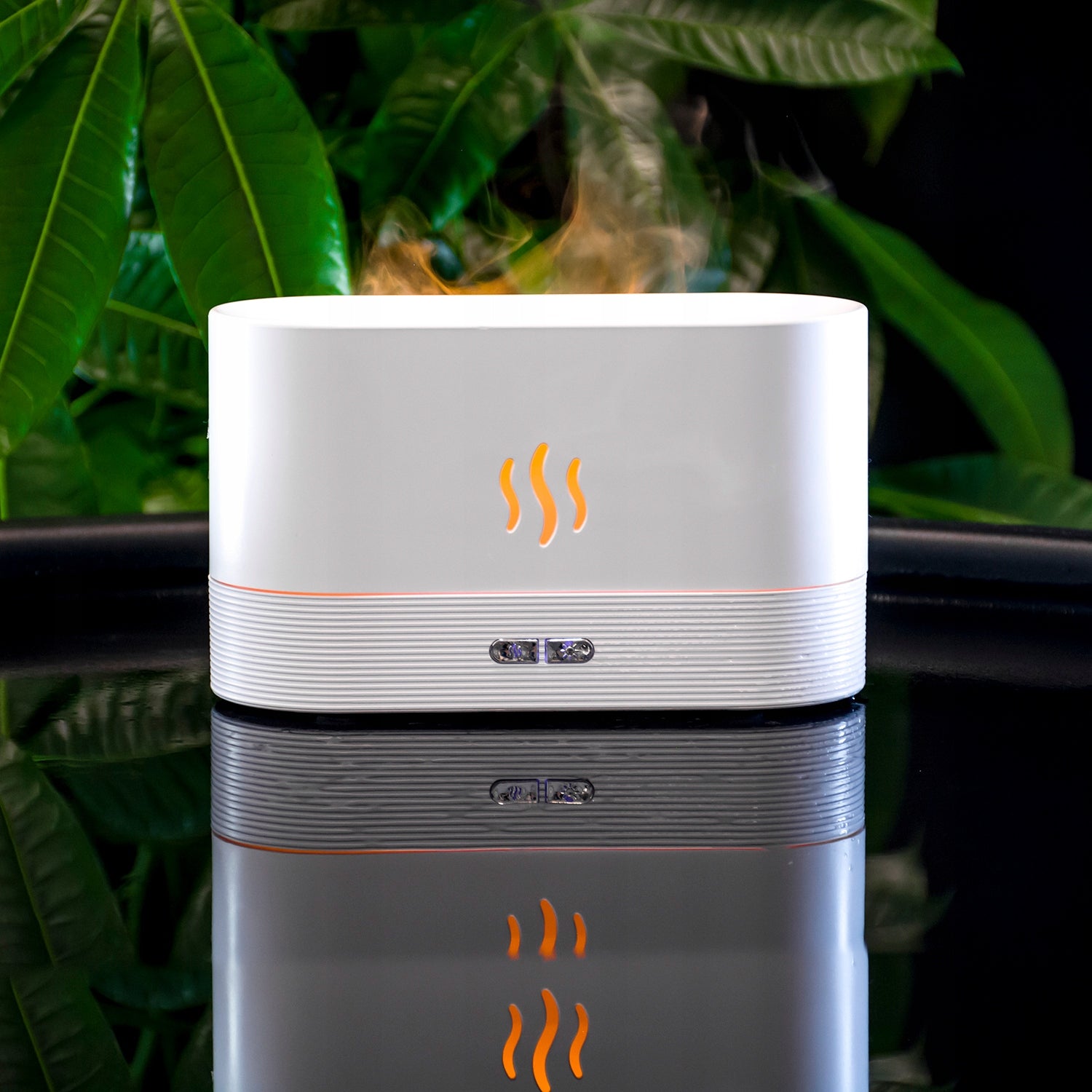 Air humidifier aromatherapy fireplace flame lamp Brand no brand