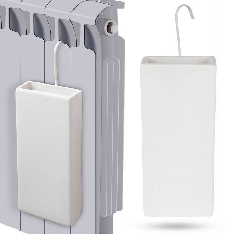 Air humidifier for ceramic heater white