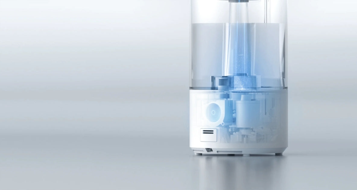 Air humidifier intelligent ionizer uv-c lamp Xiaomi Humidifier 2 Water tank capacity 4.5 l