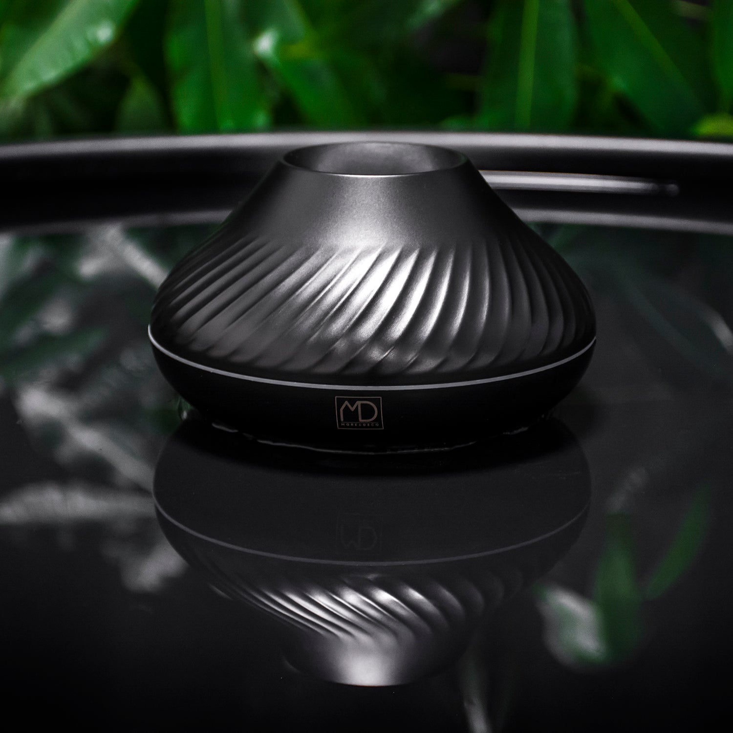 Air humidifier oil diffuser aromatherapy fire fragrance home relaxation Brand no brand