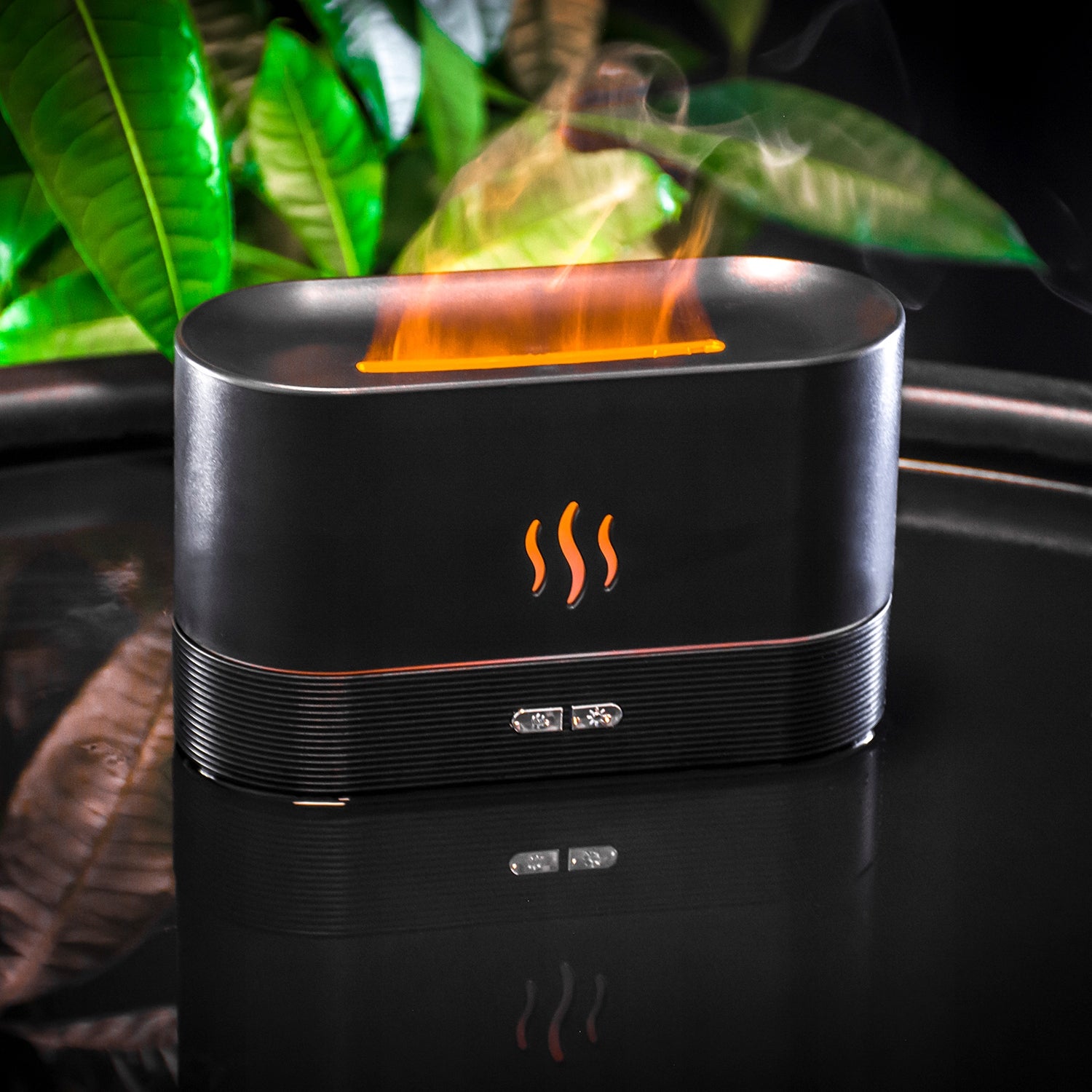 Air humidifier usb aromatherapy salon black Father's Day GIFT Medical device no