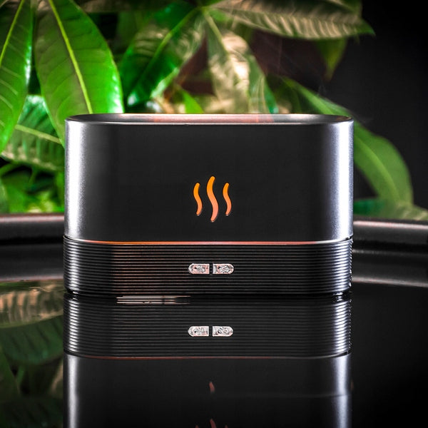 Air humidifier usb aromatherapy salon black Father's Day GIFT Model Auster