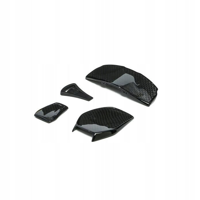 Air intake and spoiler AGV Sportmodula Glossy Carbon