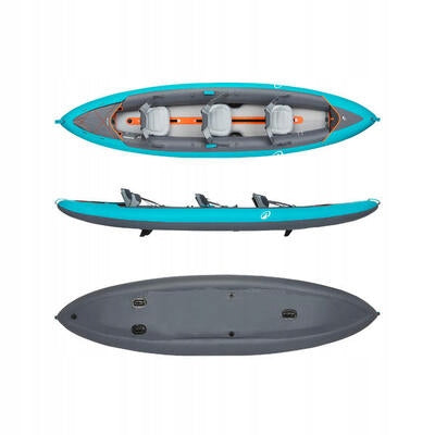 Air kayak Tribord 100+ 2/3-person Packaging status original