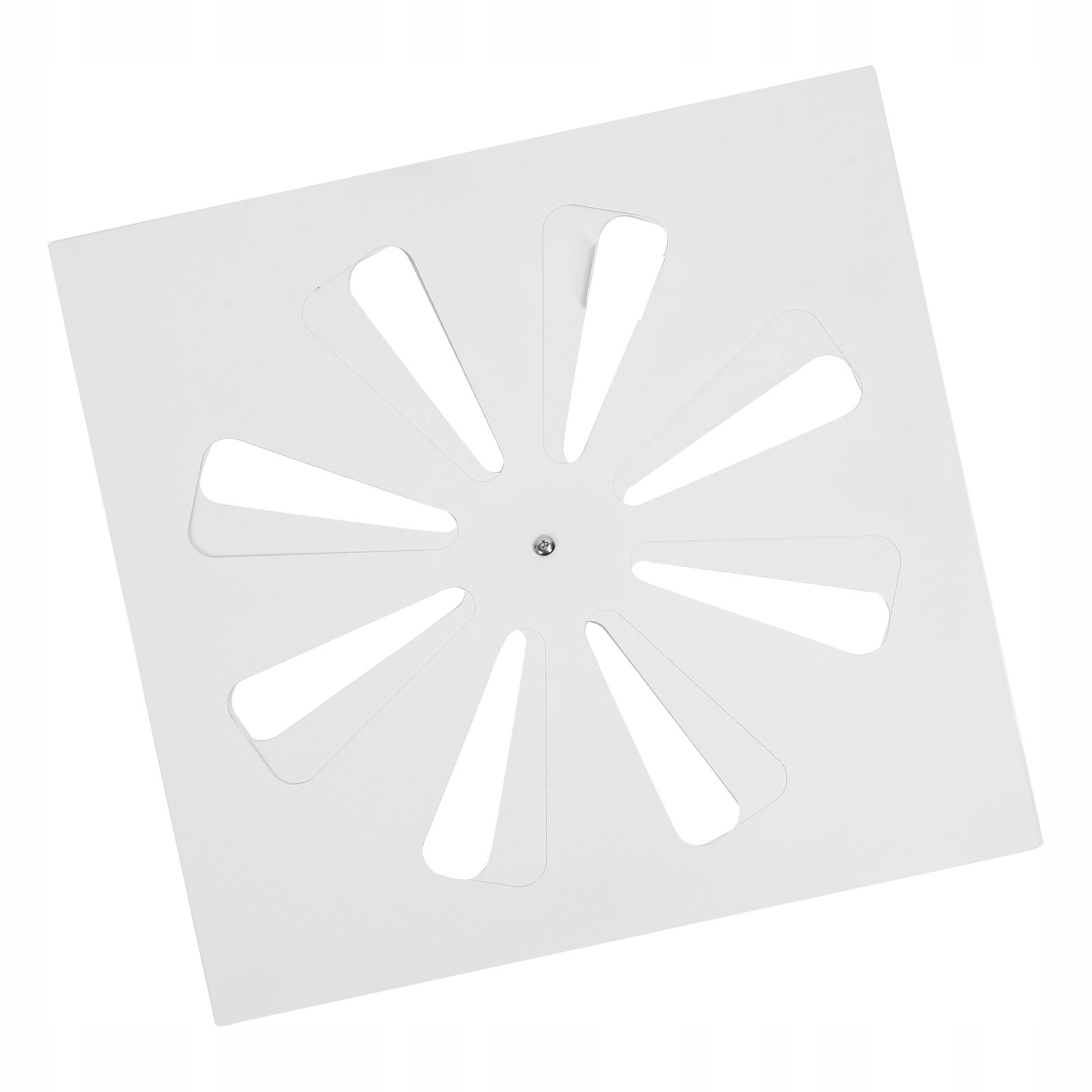 Air supply deflector, air conditioning supply cover Easy installation in