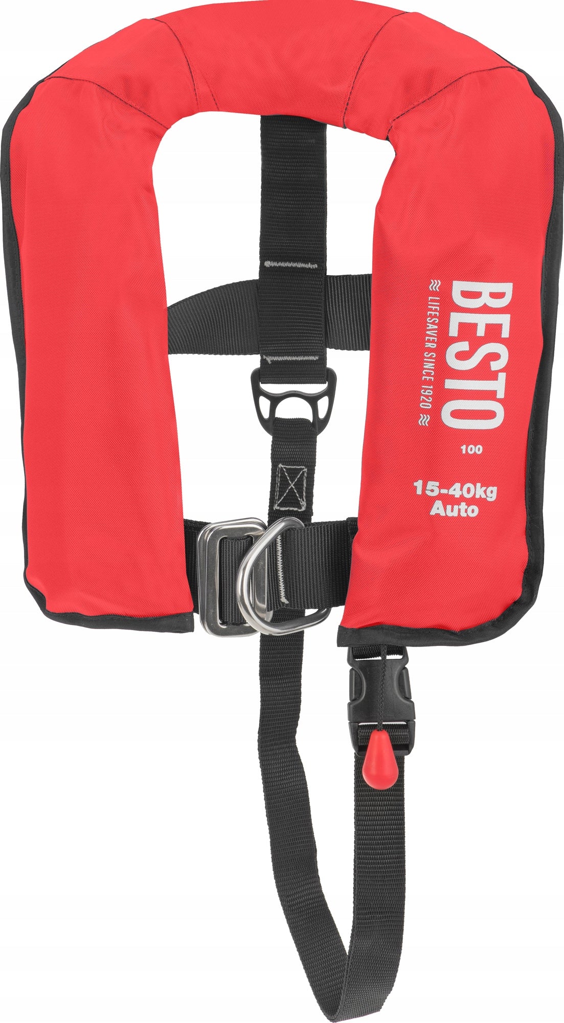 Air vest Besto JUNIOR 100 N red
