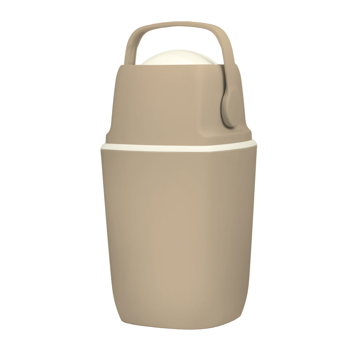 AirWell Basic Diaper Basket - Brown