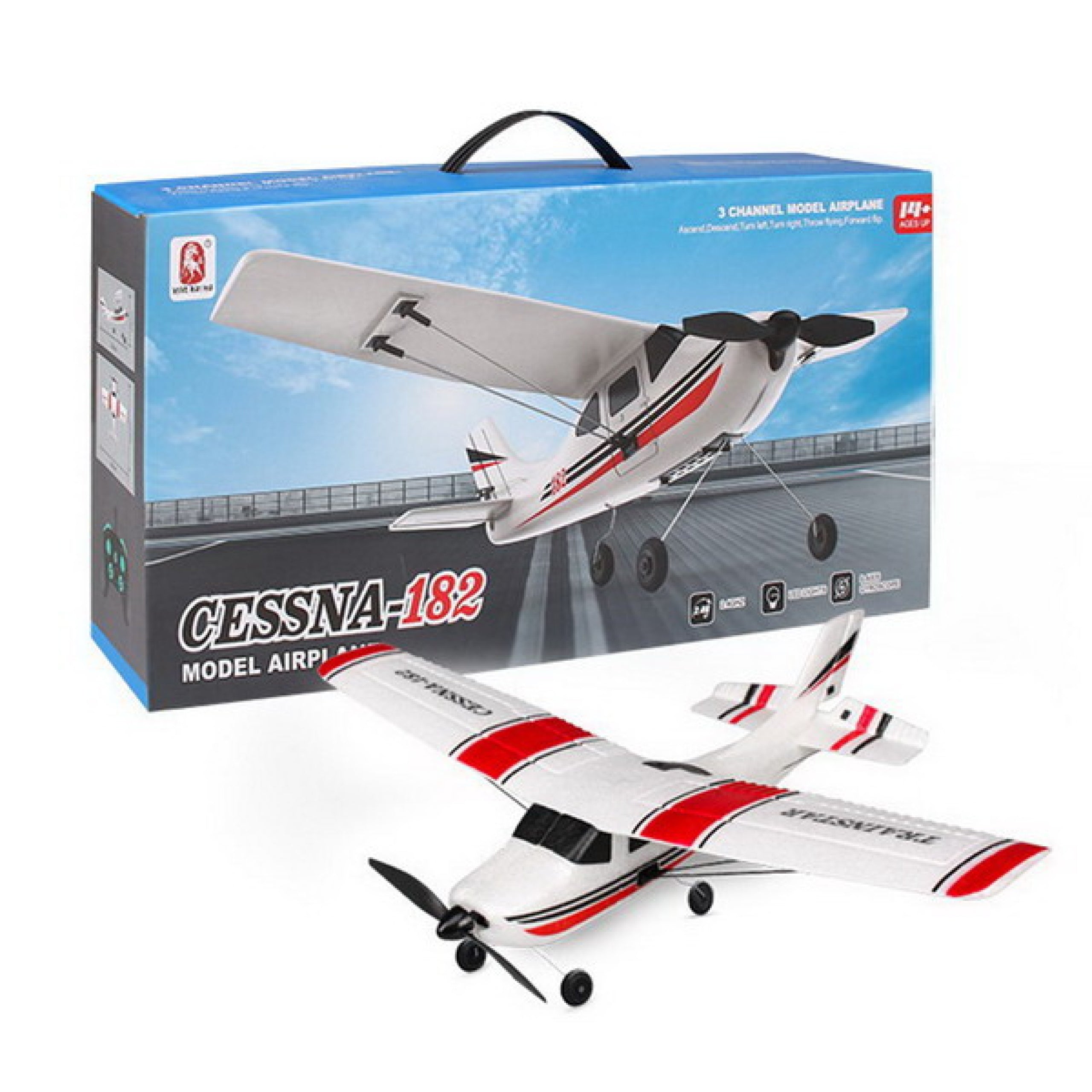 Aircraft CESSNA-182 R/C