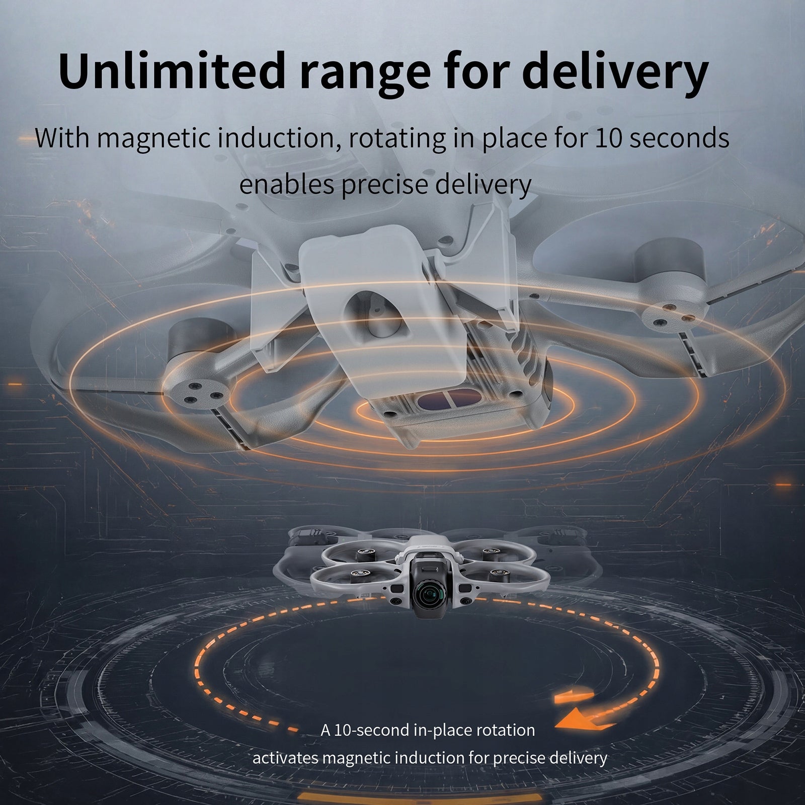 Airdrop System for Avata 360 Payload Release System Brand STARTRC