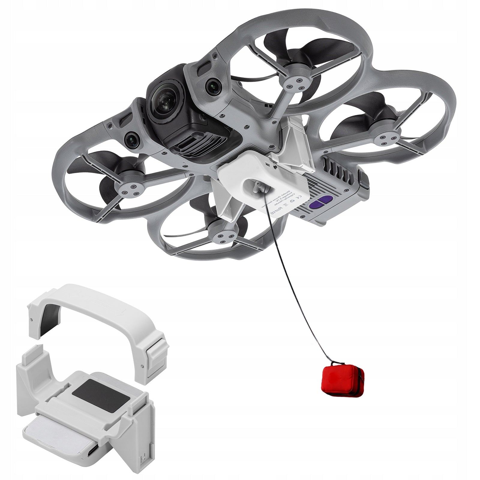 Airdrop System for Avata 360 Payload Release System
