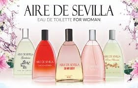 Aire De Sevilla Rose 150 ml – Floral Eau De Toilette for women Packaging volume 150 ml