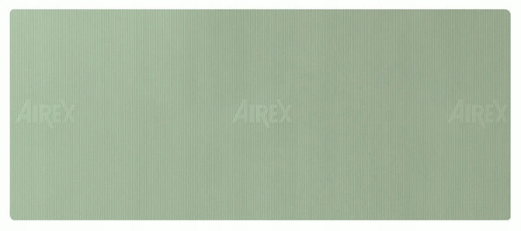 Airex TrExercise exercise mat [ pastel green, size 140cm] Length 140 cm