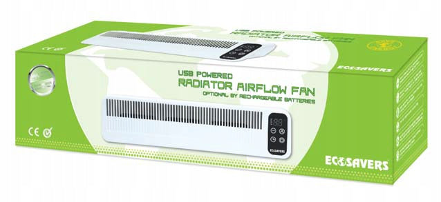 Airflow Fan - radiator fan Manufacturer code Ecosavers