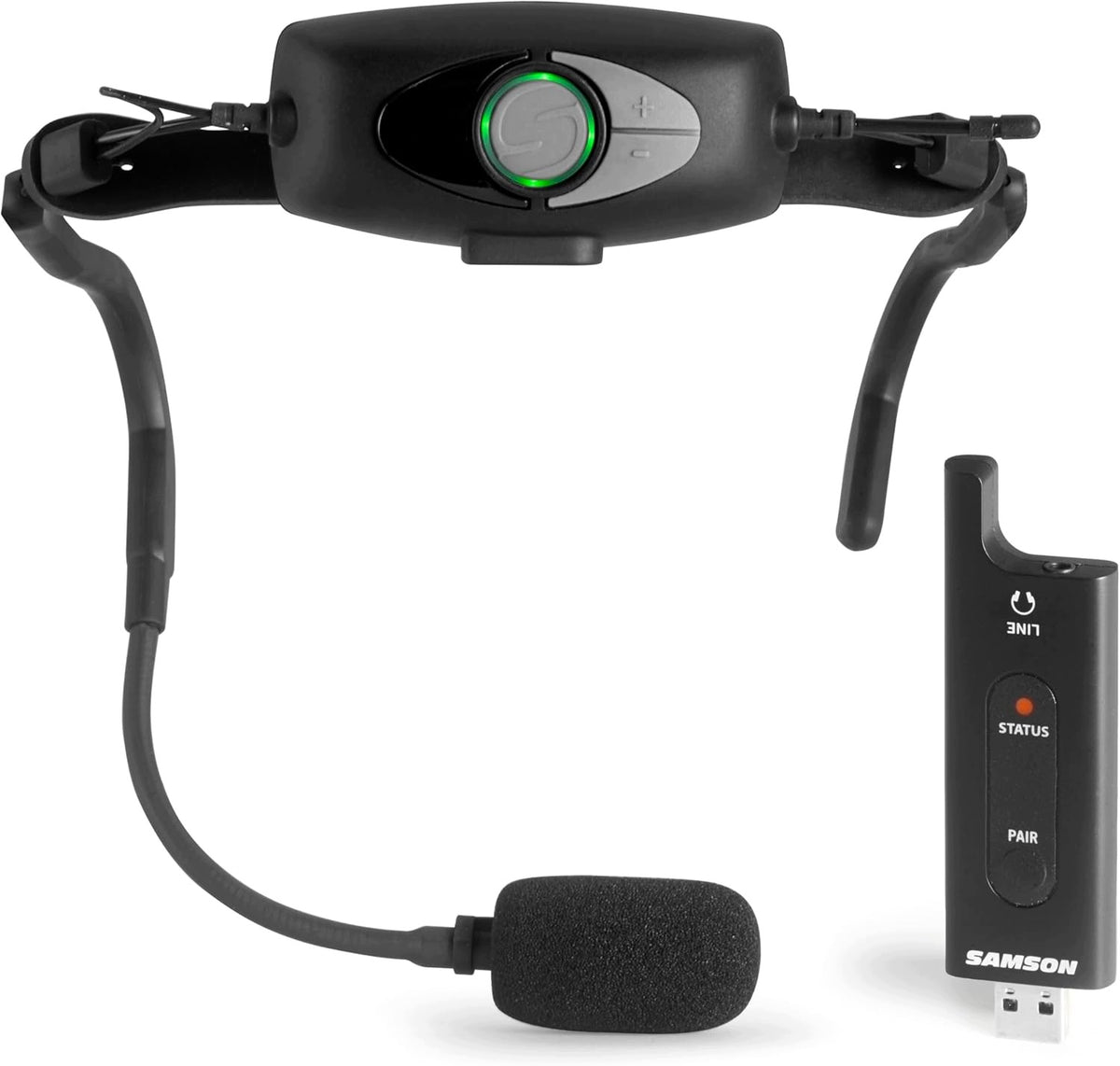 Airline XD Fitness Wireless USB B129 15b Headset