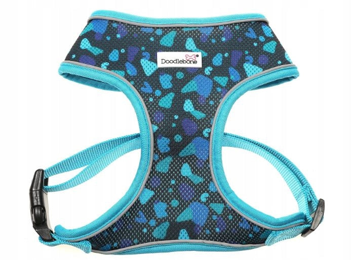 Airmesh Dog Harness Doodlebone Safe Adjustable Size 4-5