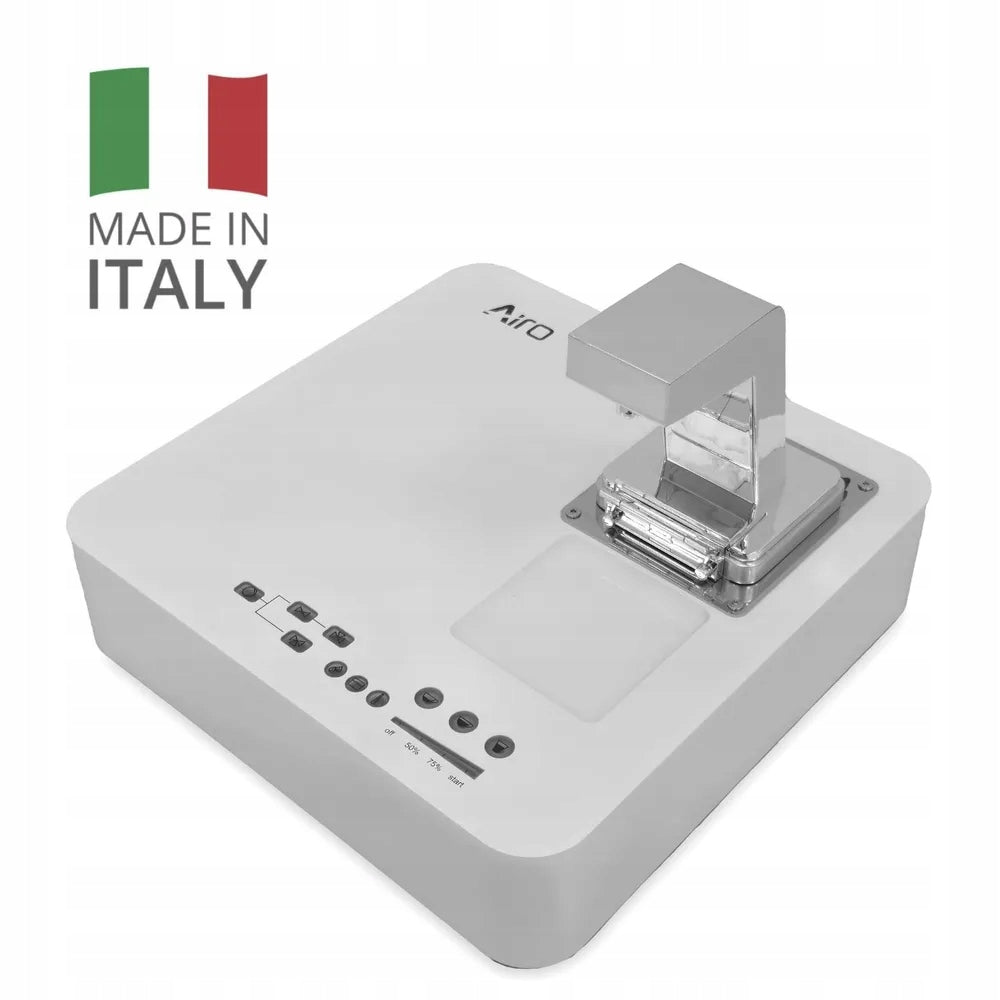 Airo Vision+ White Coffee Maker