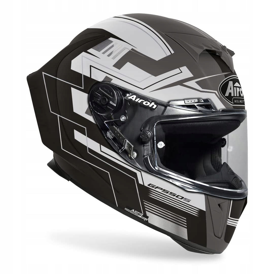 Airoh GP550 S Challenge Black Matte Xl Size XL