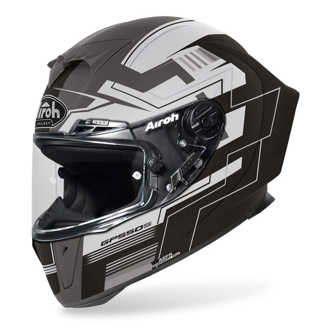 Airoh GP550 S Challenge Black Matte Xl